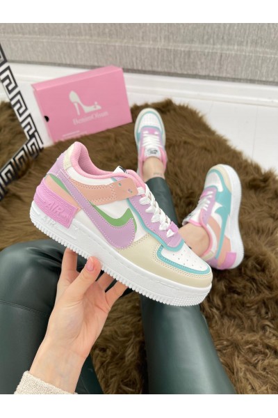 AIRFORCE SHADOW PEMBE YEŞİL AIRFORCE SHADOW PEMBE YEŞİL